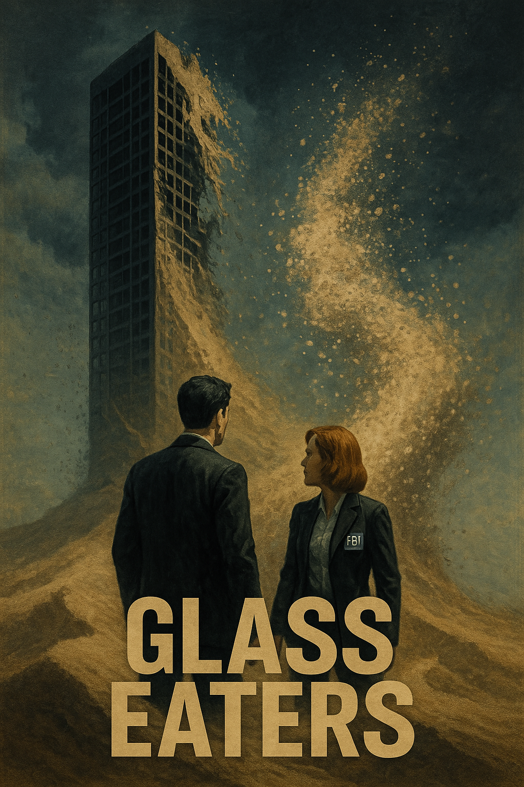 Glass Eaters Poster