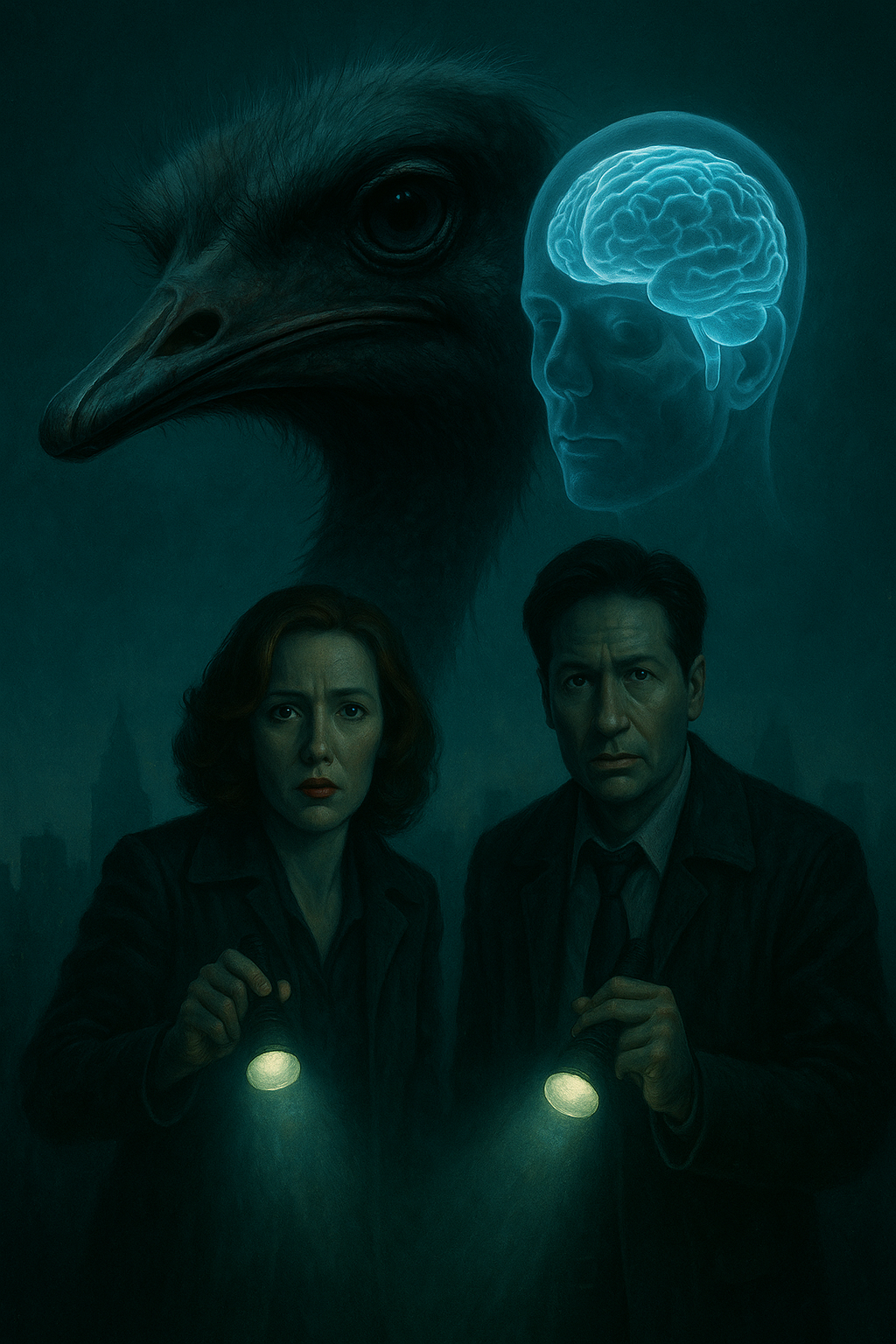 LOW BATTERY poster