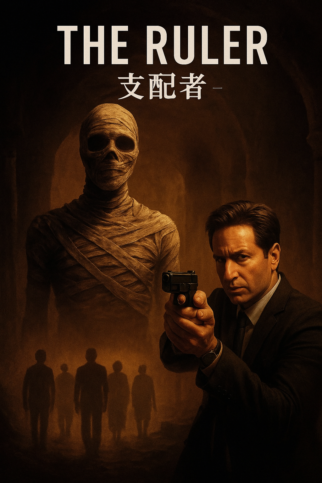 THE RULER poster